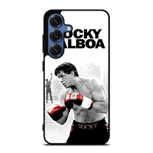 ROCKY BALBOA 1 Samsung Galaxy S25 Case Cover ROCKY BALBOA 1 Samsung Galaxy S25 Case Cover