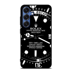ROLEX WATCH LOGO 2 Samsung Galaxy S25 Case Cover