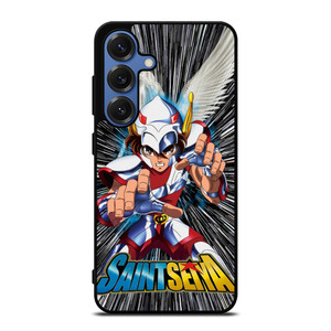 SAINT SEIYA PEGASUS MANGA Samsung Galaxy S25 Case Cover SAINT SEIYA PEGASUS MANGA Samsung Galaxy S25 Case Cover
