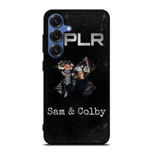 SAM AND COLBY XPLR Samsung Galaxy S25 Case Cover