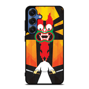 SAMURAI JACK VS AKU Samsung Galaxy S25 Case Cover