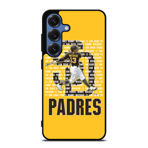 SAN DIEGO PADRES BASEBALL Samsung Galaxy S25 Case Cover