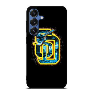 SAN DIEGO PADRES LOGO Samsung Galaxy S25 Case Cover