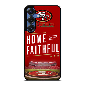 SAN FRANCISCO 49ERS ARENA Samsung Galaxy S25 Case Cover SAN FRANCISCO 49ERS ARENA Samsung Galaxy S25 Case Cover