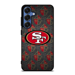 SAN FRANCISCO 49ERS FOOTBALL Samsung Galaxy S25 Case Cover SAN FRANCISCO 49ERS FOOTBALL Samsung Galaxy S25 Case Cover