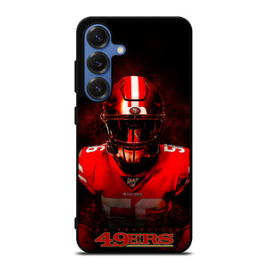 SAN FRANCISCO 49ERS PRIDE Samsung Galaxy S25 Case Cover SAN FRANCISCO 49ERS PRIDE Samsung Galaxy S25 Case Cover