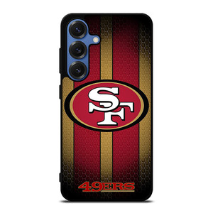 SAN FRANCISCO 49ERS STRIPE Samsung Galaxy S25 Case Cover SAN FRANCISCO 49ERS STRIPE Samsung Galaxy S25 Case Cover