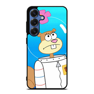SANDY CHEEKS CARTOON Samsung Galaxy S25 Case Cover