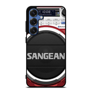 SANGEAN RED RADIO SPEAKER Samsung Galaxy S25 Case Cover