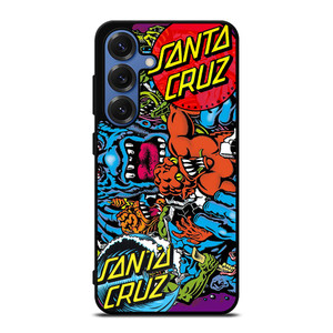 SANTA CRUZ SKATEBOARDS 3 Samsung Galaxy S25 Case Cover