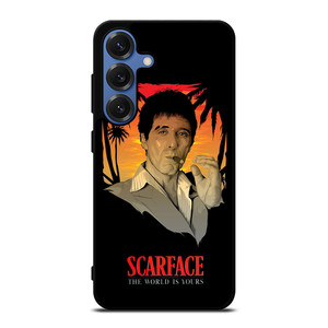 SCARFACE 2 Samsung Galaxy S25 Case Cover
