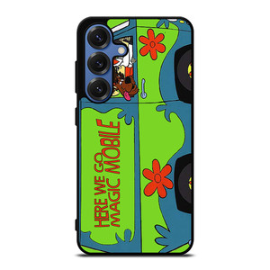 SCOOBY DOO MYSTERY MACHINE CAR Samsung Galaxy S25 Case Cover