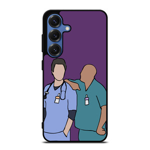 SCRUBS TURK AND JD Samsung Galaxy S25 Case Cover