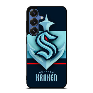 SEATTLE KRAKEN NHL LOGO Samsung Galaxy S25 Case Cover SEATTLE KRAKEN NHL LOGO Samsung Galaxy S25 Case Cover