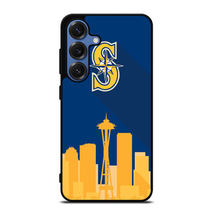 SEATTLE MARINERS BASEBALL ICON Samsung Galaxy S25 Case Cover SEATTLE MARINERS BASEBALL ICON Samsung Galaxy S25 Case Cover