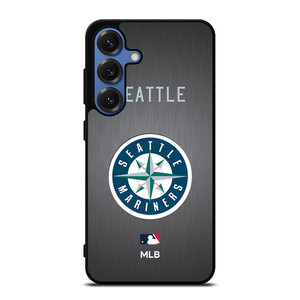 SEATTLE MARINERS MLB LOGO 2 Samsung Galaxy S25 Case Cover