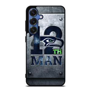 SEATTLE SEAHAWKS 12TH MAN Samsung Galaxy S25 Case Cover