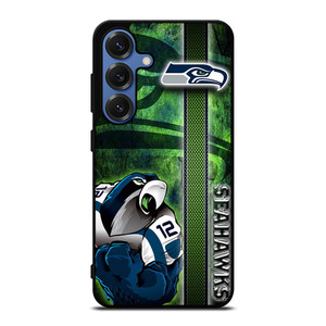 SEATTLE SEAHAWKS HAWKS Samsung Galaxy S25 Case Cover SEATTLE SEAHAWKS HAWKS Samsung Galaxy S25 Case Cover
