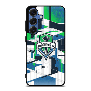 SEATTLE SOUNDERS SOCCER Samsung Galaxy S25 Case Cover