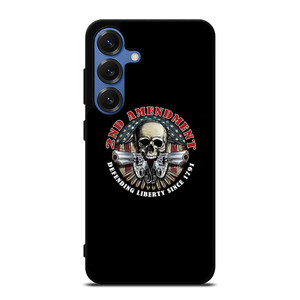 SECOND AMENDMENT AMERICAN GUN Samsung Galaxy S25 Case Cover