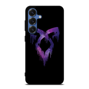 SHADOWHUNTER ANGELIC GALAXY LOGO Samsung Galaxy S25 Case Cover