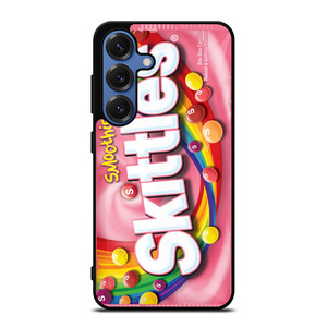 SKITTLES SMOOTHIES Samsung Galaxy S25 Case Cover SKITTLES SMOOTHIES Samsung Galaxy S25 Case Cover