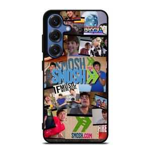 SMOSH COLLAGE Samsung Galaxy S25 Case Cover SMOSH COLLAGE Samsung Galaxy S25 Case Cover