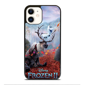 FROZEN OLAF AND SVEN iPhone 12 Case Cover FROZEN OLAF AND SVEN iPhone 12 Case Cover