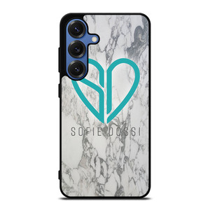 SOFIE DOSSI FINE LOGO Samsung Galaxy S25 Case Cover