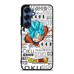 SON GOKU DRAGON BALL SUPER Samsung Galaxy S25 Case Cover