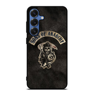 SONS OF ANARCHY LOGO Samsung Galaxy S25 Case Cover SONS OF ANARCHY LOGO Samsung Galaxy S25 Case Cover