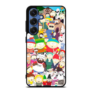 SOUTH PARK COLLAGE Samsung Galaxy S25 Case Cover SOUTH PARK COLLAGE Samsung Galaxy S25 Case Cover