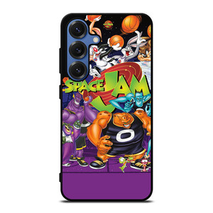 SPACE JAM CHARACTER Samsung Galaxy S25 Case Cover