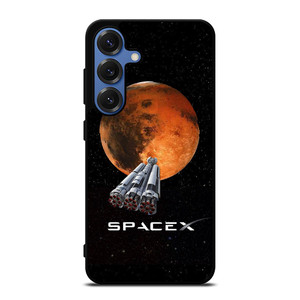 SPACEX LOGO 2 Samsung Galaxy S25 Case Cover