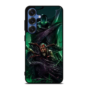 SPAWN COMIC Samsung Galaxy S25 Case Cover SPAWN COMIC Samsung Galaxy S25 Case Cover