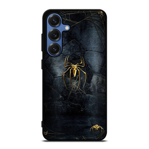 SPIDERMAN GOLD LOGO Samsung Galaxy S25 Case Cover