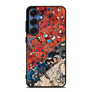 SPIDERMAN MARVEL COMICS Samsung Galaxy S25 Case Cover