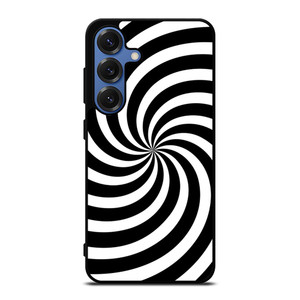 SPIRAL BLACK Samsung Galaxy S25 Case Cover