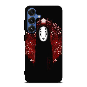 SPIRITED AWAY NO FACE CARTOON Samsung Galaxy S25 Case Cover SPIRITED AWAY NO FACE CARTOON Samsung Galaxy S25 Case Cover