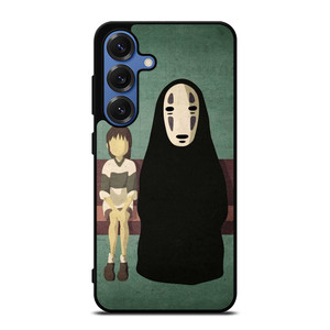 SPIRITED AWAY NO FACE Samsung Galaxy S25 Case Cover SPIRITED AWAY NO FACE Samsung Galaxy S25 Case Cover
