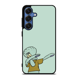 SQUIDWARD DAB Samsung Galaxy S25 Case Cover SQUIDWARD DAB Samsung Galaxy S25 Case Cover