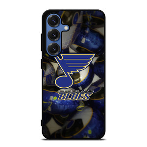 ST LOUIS BLUES LOGO 3 Samsung Galaxy S25 Case Cover