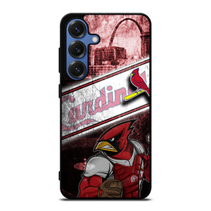 ST LOUIS CARDINALS MASCOT Samsung Galaxy S25 Case Cover
