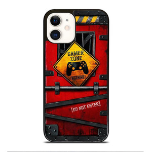 GAMER ZONE PLAYSTATION iPhone 12 Case Cover