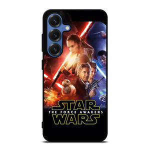 STAR WARS AWAKENS 2 Samsung Galaxy S25 Case Cover STAR WARS AWAKENS 2 Samsung Galaxy S25 Case Cover