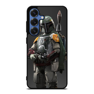 STAR WARS BOBA FETT MANDALORIAN 2 Samsung Galaxy S25 Case Cover