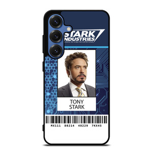 STARK INDUSTRIES ID CARD Samsung Galaxy S25 Case Cover