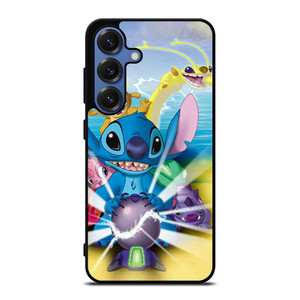 STITCH AND LILO FRIENDS Samsung Galaxy S25 Case Cover