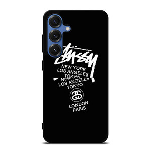 STUSSY METROPOLITAN Samsung Galaxy S25 Case Cover STUSSY METROPOLITAN Samsung Galaxy S25 Case Cover