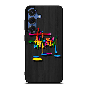 STUSSY PAINT LOGO Samsung Galaxy S25 Case Cover